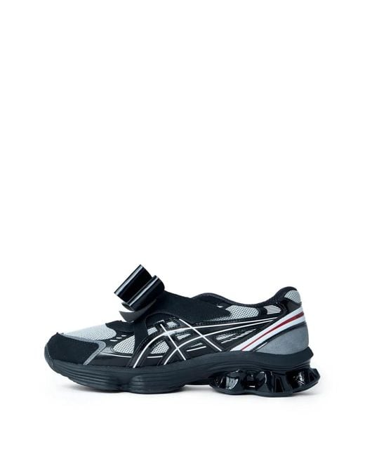 ShuShu/Tong Blue Bow-Detail Sneakers