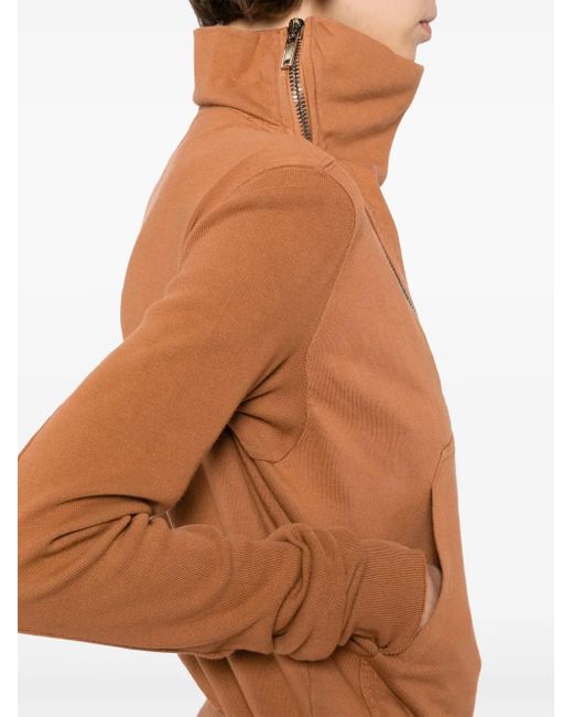 Rick Owens White Mountain Sweat Jacket