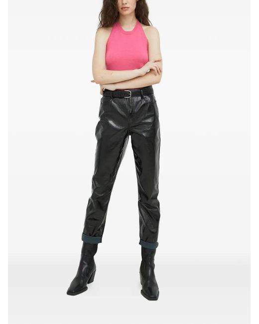 Samsøe & Samsøe Pink Halterneck Top