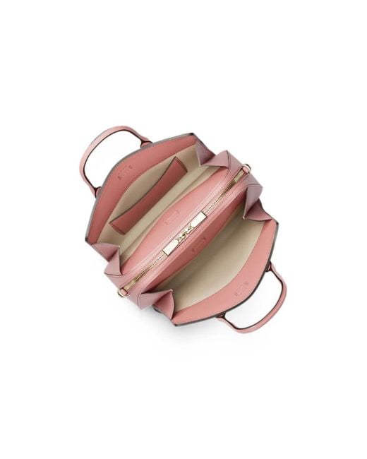 Michael Kors Pink Small Laila Satchel Bag