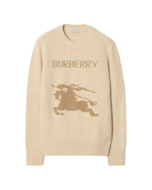 Burberry Natural Sweaters