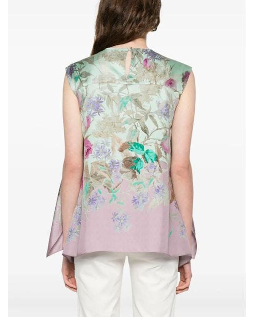 LaDoubleJ Gray San Carlo Top