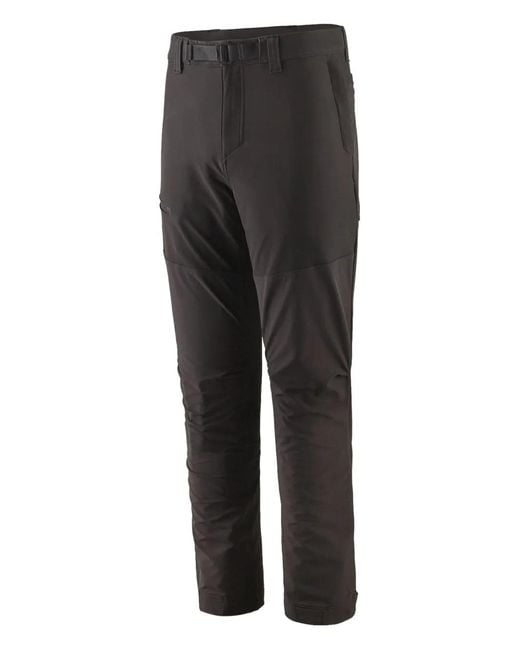 Patagonia Gray Xterravia Belt Trousers for men