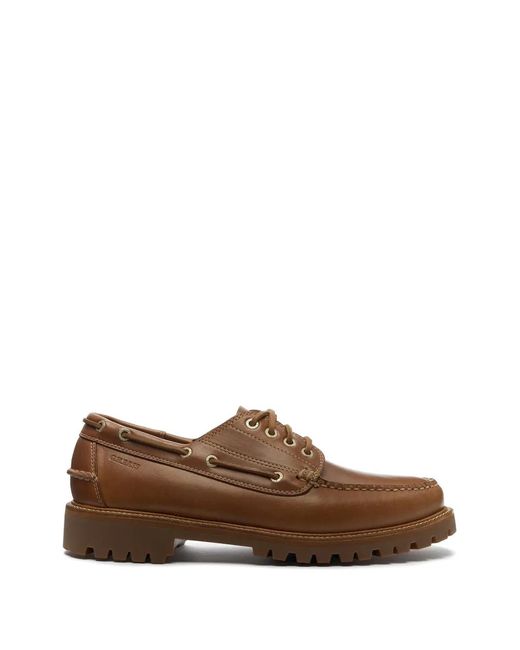 G.H.BASS Brown Ranger Camp Moccasins for men