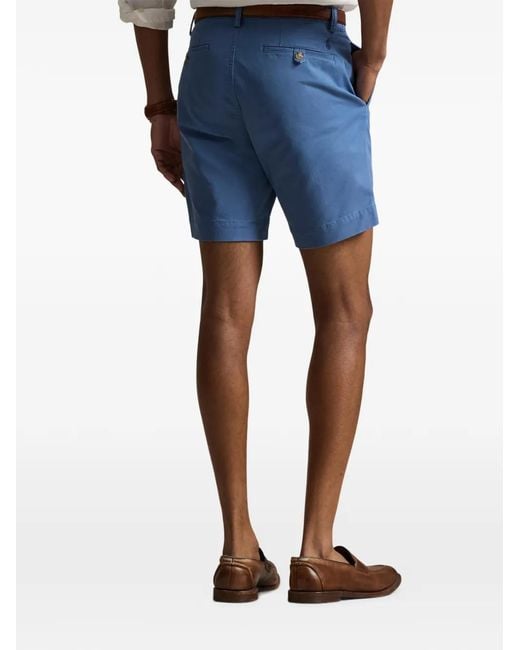 Polo Ralph Lauren Blue Chino Shorts for men
