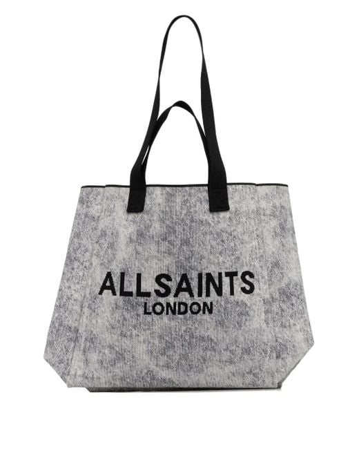 AllSaints Izzy ハンドバッグ Gray
