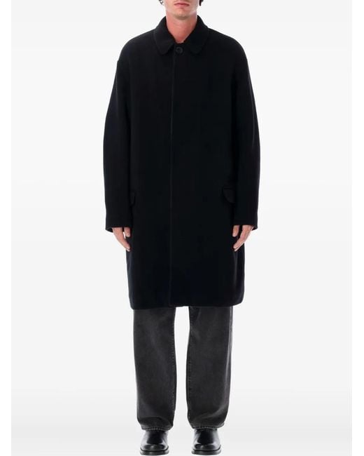 Isabel Marant Black Kirk Coat for men