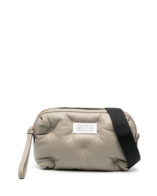 Maison Margiela Gray Glam Slam Camera Bag for men