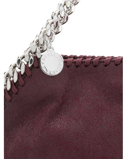 Stella McCartney Purple Falabella Mini -Tasche
