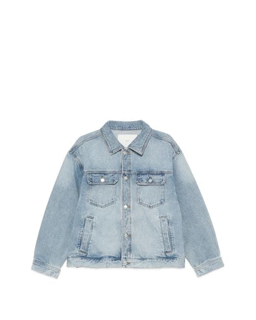 DUNST Blue Flap-Pocket Denim Jacket