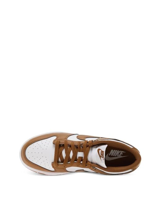 Nike Brown Dunk Low Sneakers