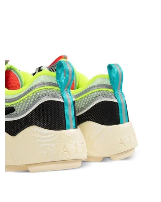 Nike Green Air Zoom Spiridon Sneakers for men