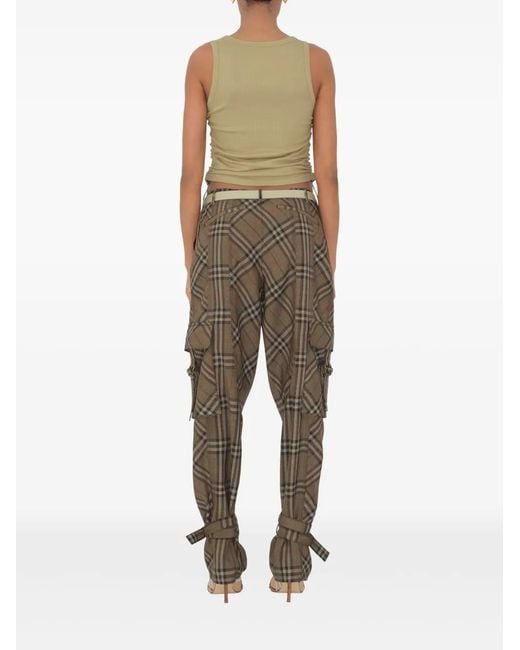 Burberry Brown Pants