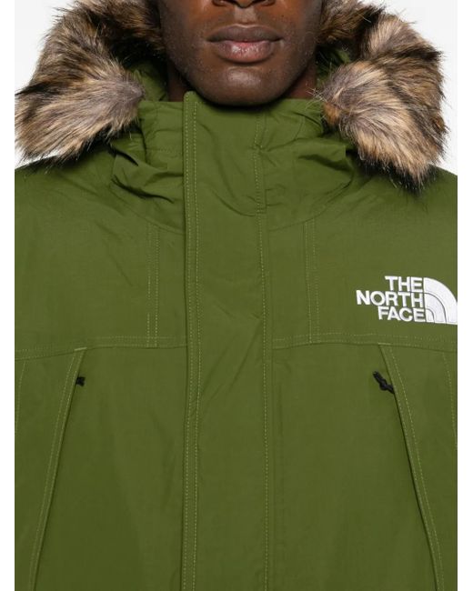 The North Face Green Winter Jackets for men