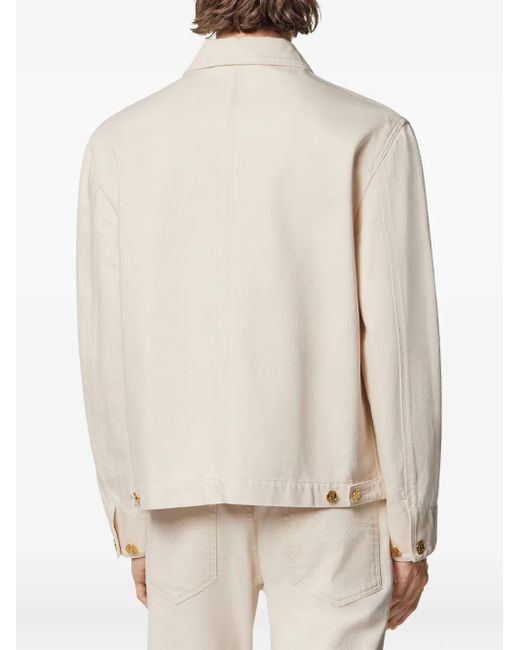 Chaqueta Vaquera Medusa Biggie Carpenter Versace de hombre de color Natural