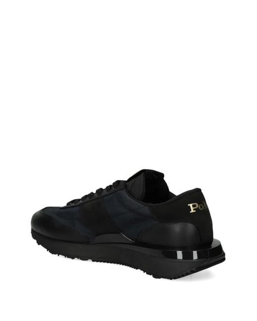 Sneakers Train 89 di Polo Ralph Lauren in Black da Uomo