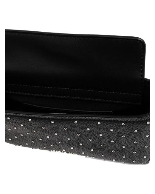 MICHAEL Michael Kors Black Studded Shoulder Bag