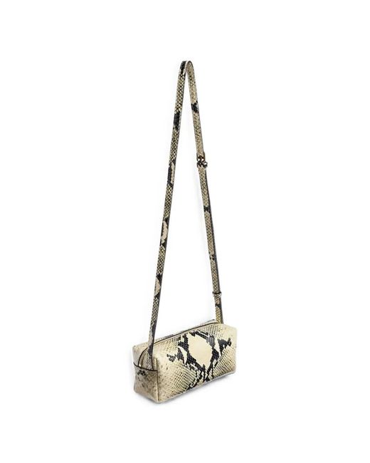 Khaite White Kye Mini Crossbody Bag