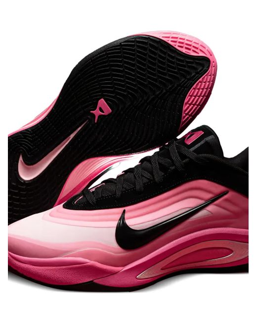 Nike Pink A'One /Hyper" Sneakers for men