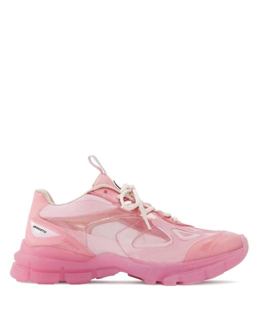 Axel Arigato Marathon Sneakers in het Pink