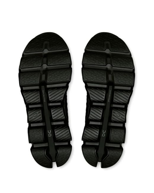 On Shoes Black Cloudswift 4 Eclipse" Sneakers for men
