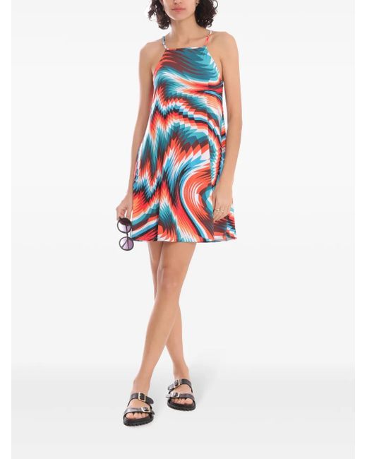 Lygia & Nanny Isis Jurk in het Red