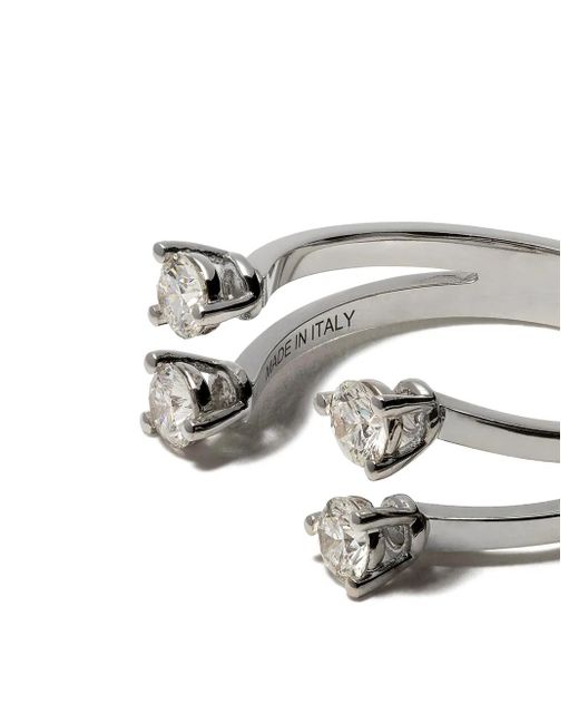 Delfina Delettrez White Dots Diamond Ring