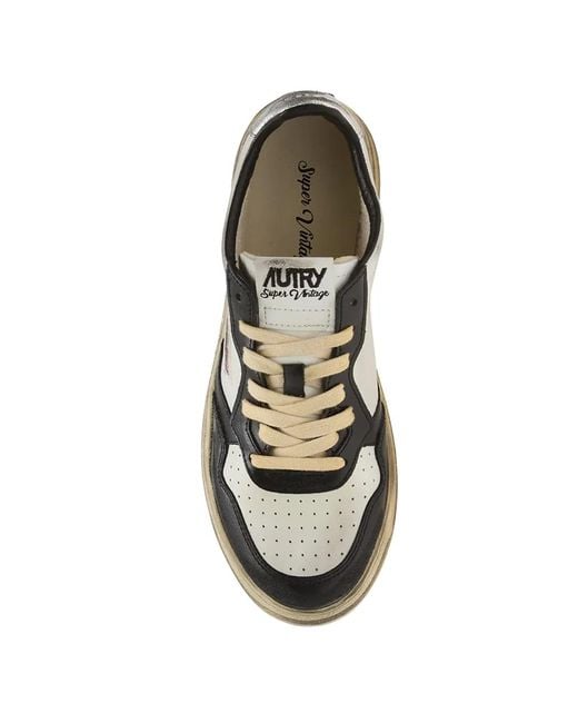 Autry White Low Sneaker For for men