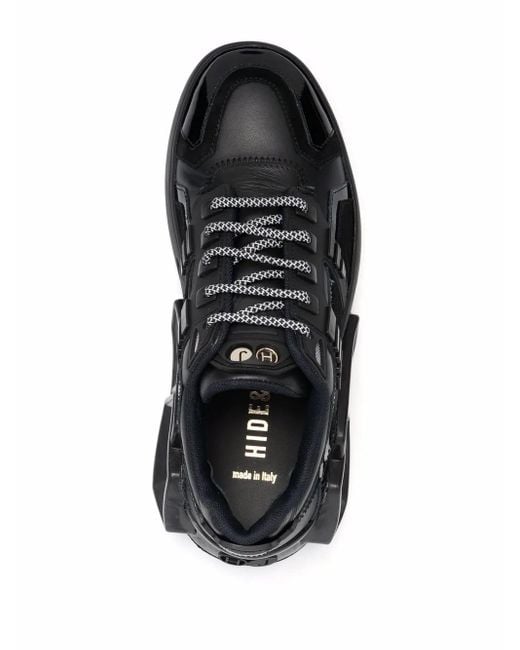 HIDE & JACK Silverstone Sneakers in Black für Herren