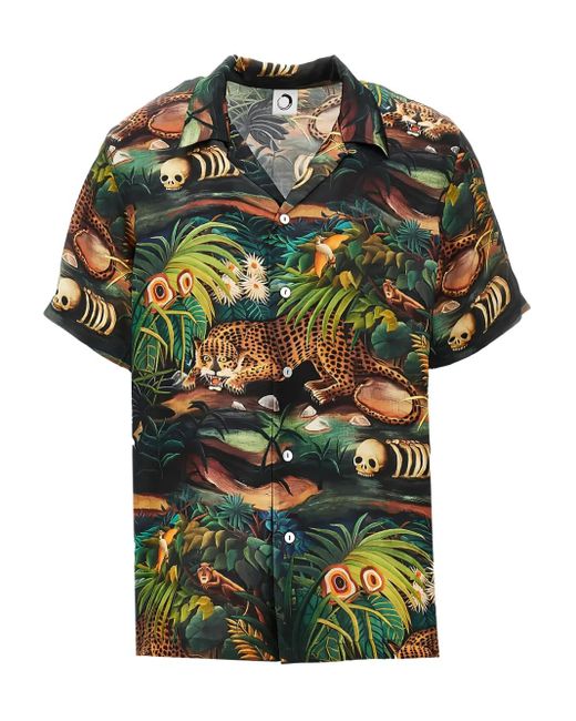 メンズ Endless Joy Silk Shirt Green