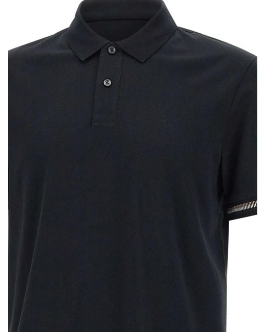 Boss C Parlay 209 Poloshirt in het Black voor heren