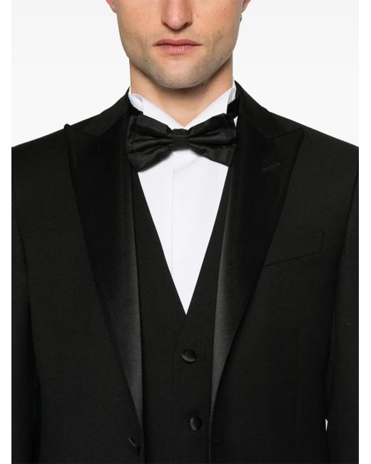 メンズ Corneliani スリーピース スーツ Black
