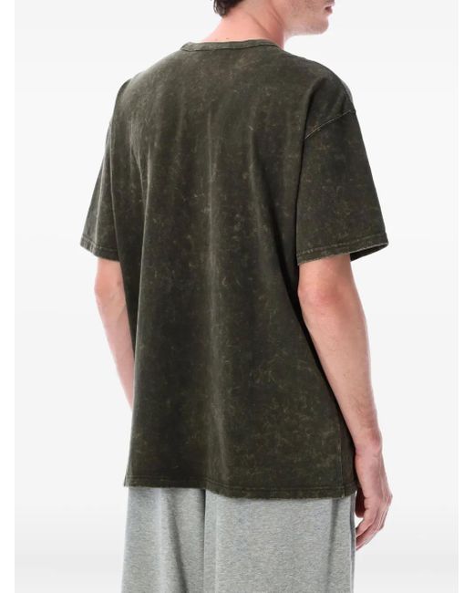 Nike Green M90 Cotton T-Shirt for men