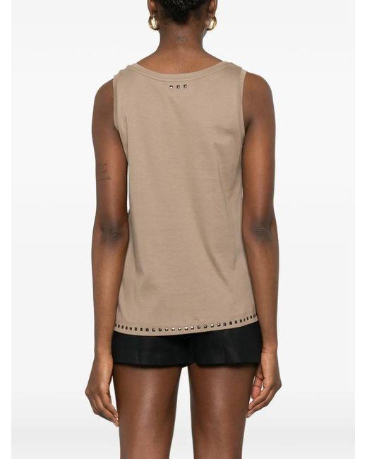 Max Mara Brown 'Max Mara Elegant Casual Top