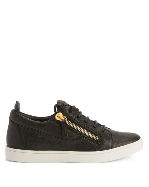 Giuseppe Zanotti Black Nicki Sneakers