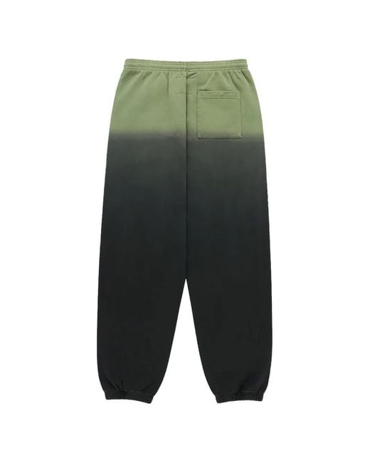 Sp5der Green Pantalon De Jogging À Effet Dégradé for men