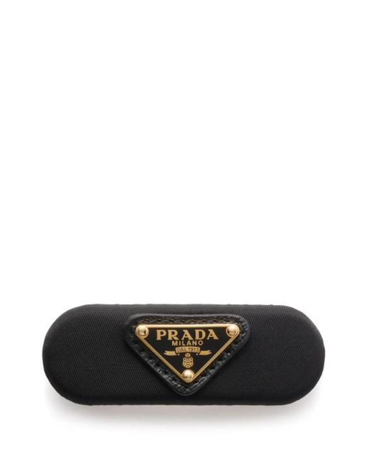 Prada Black Hair Clip