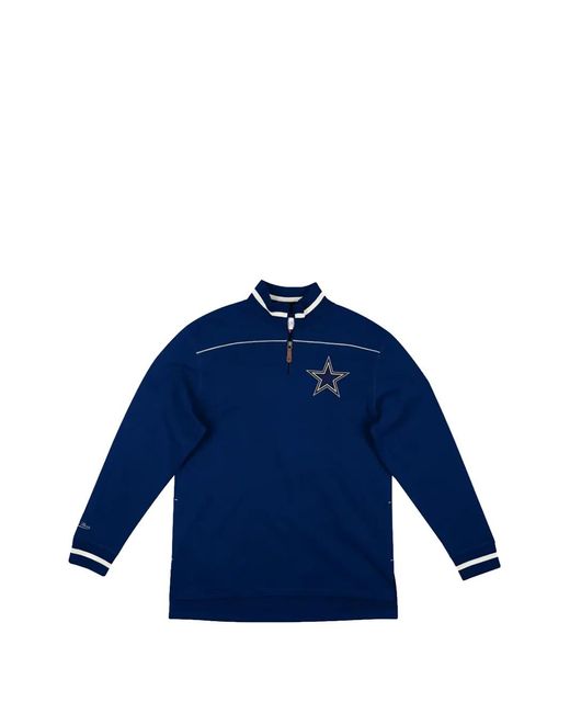 Mitchell & Ness メンズ ブルー Nfl Dallas Cowboys スウェットシャツ