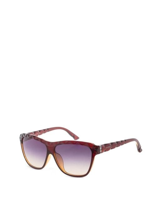 Swarovski Pink Crystal-Embellished Square-Frame Sunglasses