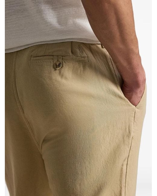 Polo Ralph Lauren Natural Bedford Classic-Fit Trousers for men