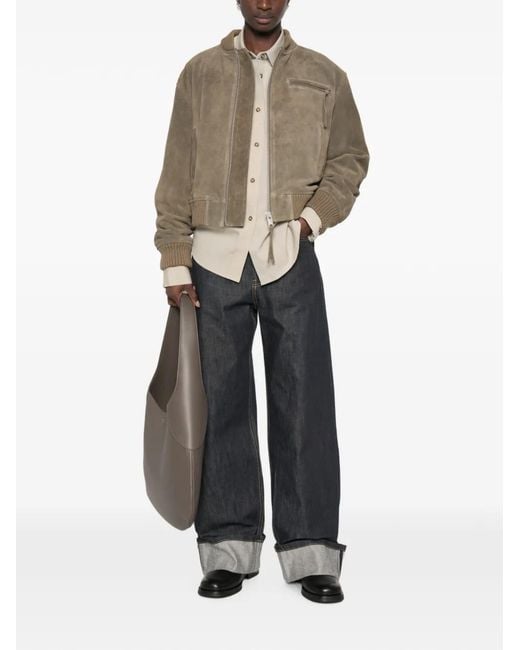 Arma Brown Elysia Leather Jacket