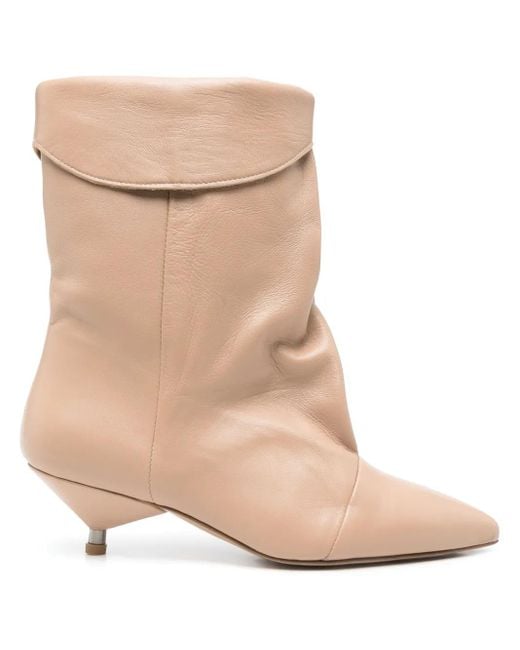GISÉL MOIRÉ Miriam Boots Natural