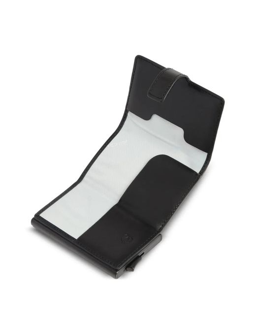 Piquadro Black X Ducati Pop-Up Card Holder