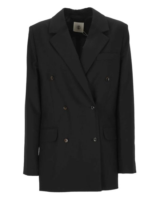 Blazer À Boutonnière Croisée THE GARMENT en coloris Black