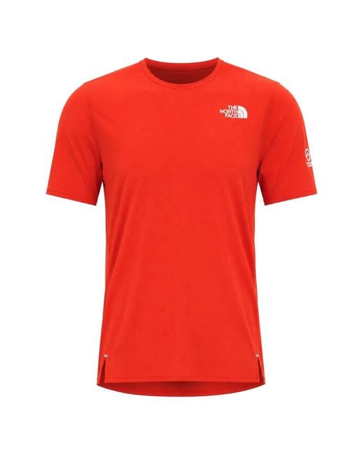 The North Face Red Summit Series High Trail Run T-Shirt for men