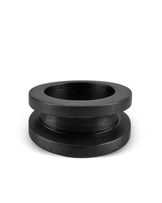 Parts Of 4 Black Sterling Chasm V2 Ring