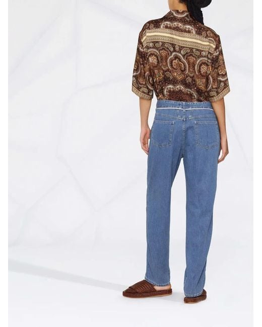 Closed Blue A Better Anni Tapered Jeans