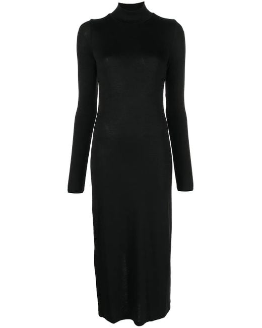 Rag & Bone タートルネック ニットドレス Black