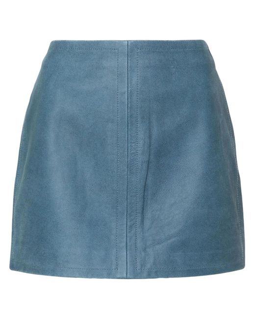 Minifalda Perla Stand Studio de color Blue