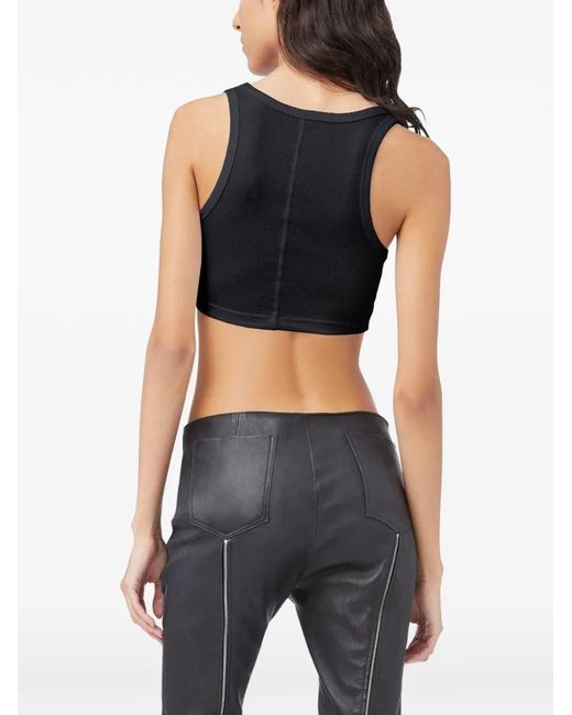 Gcds Black Lounge Top